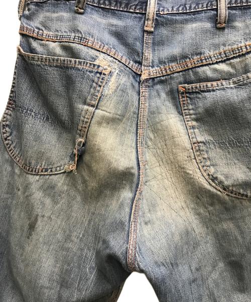 MONTGOMERY WARD（モンゴメリーワード）MONTGOMERY WARD (モンゴメリーワード) 60s-70sペインターパンツ インディゴ サイズ:不明の古着・服飾アイテム