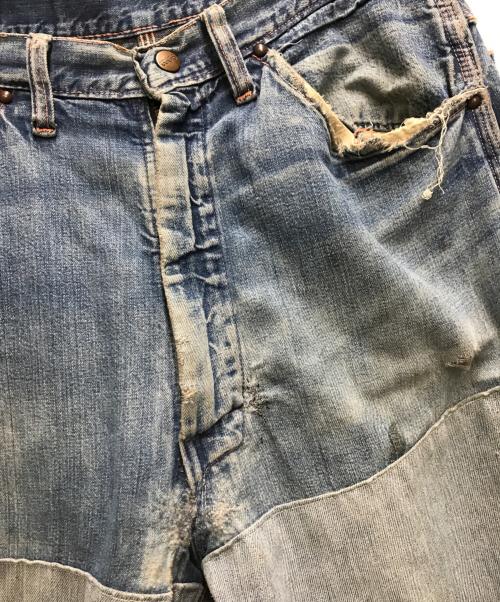 MONTGOMERY WARD（モンゴメリーワード）MONTGOMERY WARD (モンゴメリーワード) 60s-70sペインターパンツ インディゴ サイズ:不明の古着・服飾アイテム