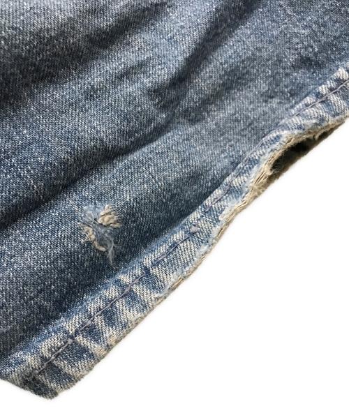 MONTGOMERY WARD（モンゴメリーワード）MONTGOMERY WARD (モンゴメリーワード) 60s-70sペインターパンツ インディゴ サイズ:不明の古着・服飾アイテム