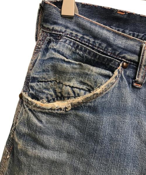 MONTGOMERY WARD（モンゴメリーワード）MONTGOMERY WARD (モンゴメリーワード) 60s-70sペインターパンツ インディゴ サイズ:不明の古着・服飾アイテム