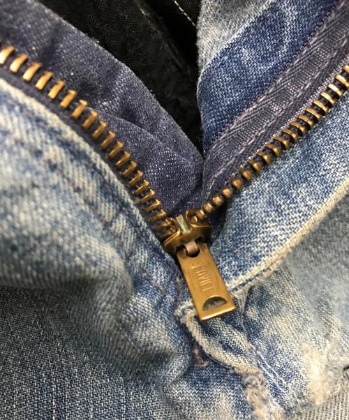 MONTGOMERY WARD（モンゴメリーワード）MONTGOMERY WARD (モンゴメリーワード) 60s-70sペインターパンツ インディゴ サイズ:不明の古着・服飾アイテム