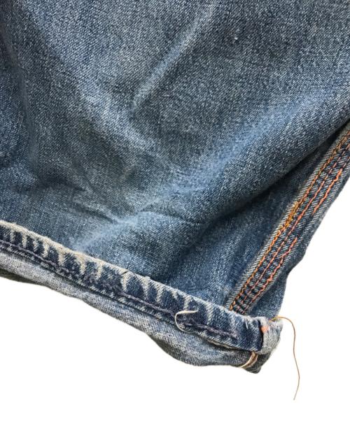 MONTGOMERY WARD（モンゴメリーワード）MONTGOMERY WARD (モンゴメリーワード) 60s-70sペインターパンツ インディゴ サイズ:不明の古着・服飾アイテム