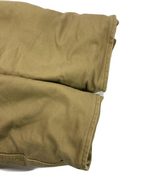 WAIPER.inc（ワイパーインク）WAIPER.inc (ワイパーインク) U.S.NAVY N-1 デッキジャケット ベージュ サイズ:40の古着・服飾アイテム