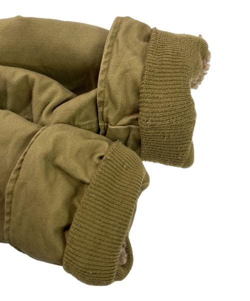 WAIPER.inc（ワイパーインク）WAIPER.inc (ワイパーインク) U.S.NAVY N-1 デッキジャケット ベージュ サイズ:40の古着・服飾アイテム