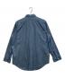 MADISON BLUE (マディソンブルー) HAMPTON CHAMBRAY SHIRT インディゴ サイズ:01：9000円