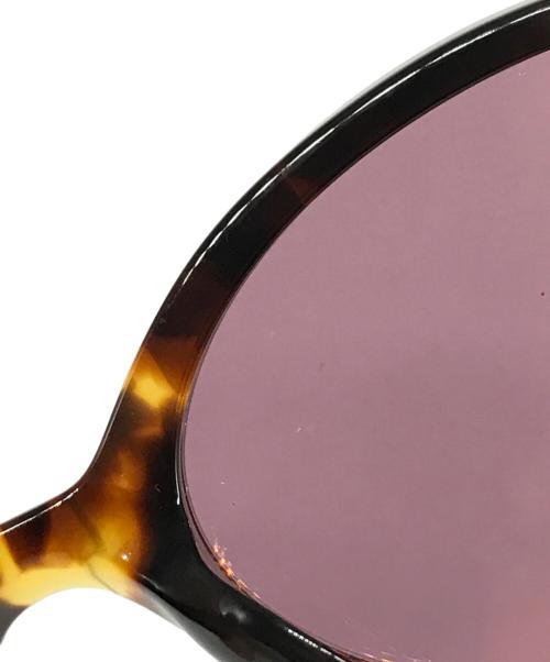MIU MIU（ミュウミュウ）MIU MIU (ミュウミュウ) ミュウ リガード サングラス ブラウン×ピンク サイズ:50□18の古着・服飾アイテム