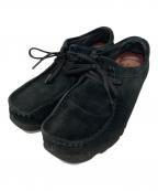 CLARKSクラークス）の古着「Wallabee GTX」｜ブラック