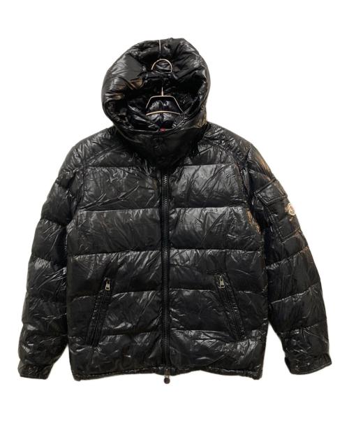 MONCLER（モンクレール）MONCLER (モンクレール) MAYA ダウンジャケット ブラック サイズ:1の古着・服飾アイテム