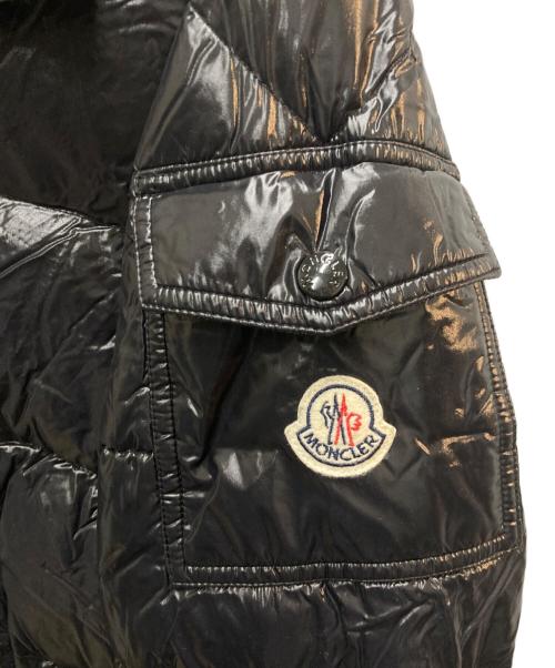 MONCLER（モンクレール）MONCLER (モンクレール) MAYA ダウンジャケット ブラック サイズ:1の古着・服飾アイテム