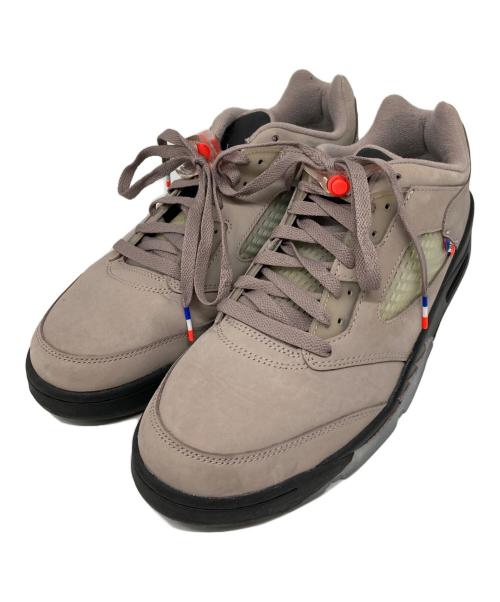 NIKE（ナイキ）NIKE (ナイキ) PSG AIRJORDAN5 LOW グレー サイズ:US 11の古着・服飾アイテム