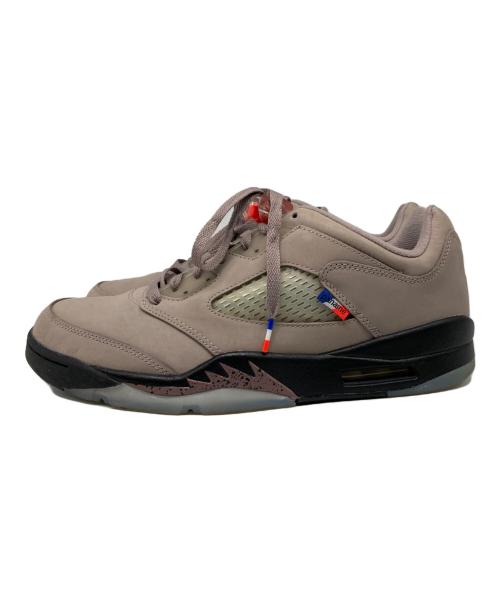 NIKE（ナイキ）NIKE (ナイキ) PSG AIRJORDAN5 LOW グレー サイズ:US 11の古着・服飾アイテム