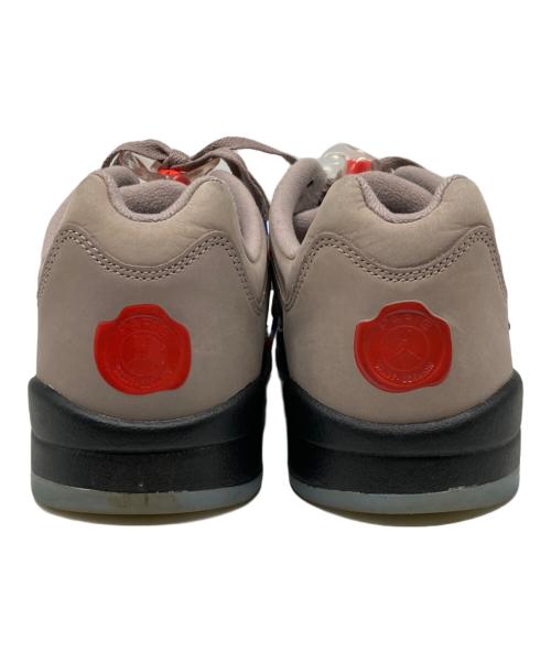 NIKE（ナイキ）NIKE (ナイキ) PSG AIRJORDAN5 LOW グレー サイズ:US 11の古着・服飾アイテム