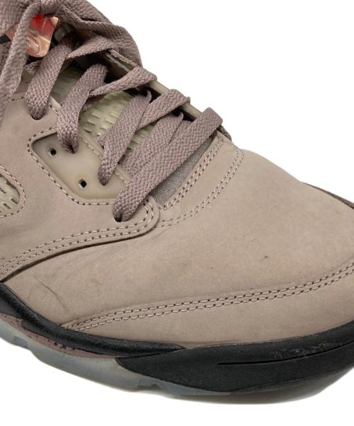 NIKE（ナイキ）NIKE (ナイキ) PSG AIRJORDAN5 LOW グレー サイズ:US 11の古着・服飾アイテム