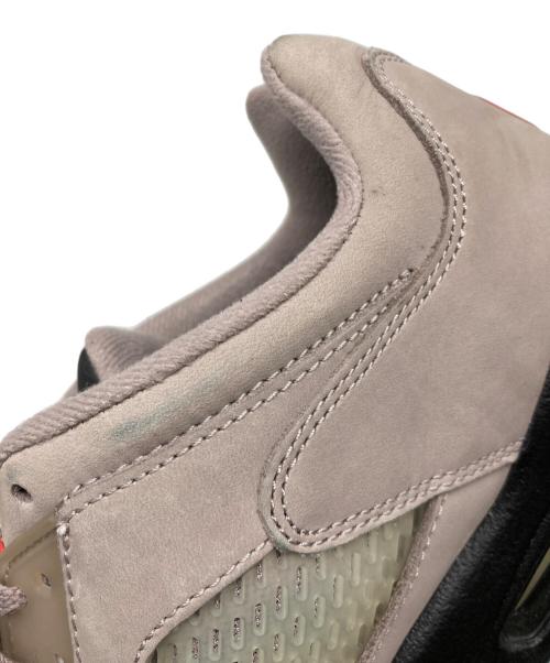 NIKE（ナイキ）NIKE (ナイキ) PSG AIRJORDAN5 LOW グレー サイズ:US 11の古着・服飾アイテム