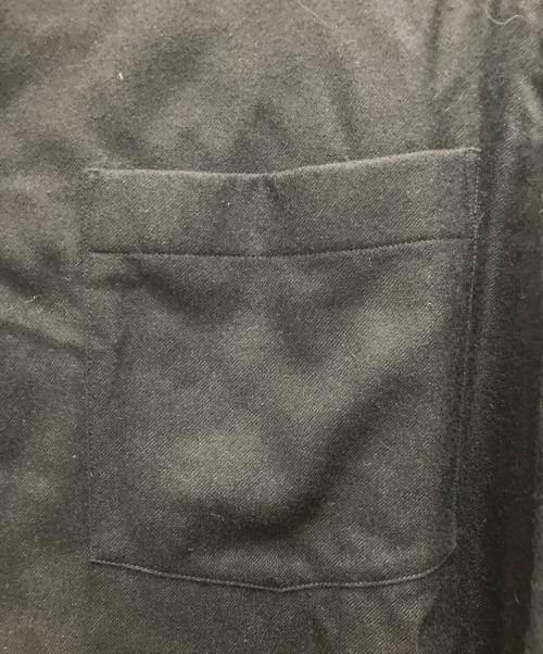 AURALEE（オーラリー）AURALEE (オーラリー) SUPER LIGHT WOOL SHIRTS ブラック サイズ:SIZE 3の古着・服飾アイテム