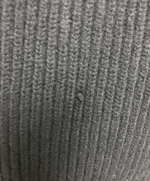 benine9（ビナイン）BENINE9 (ビナイン) オーバーシルエット ドライバーズニットベスト ブラック サイズ:Lの古着・服飾アイテム