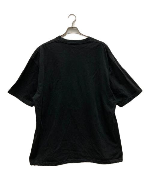 DAIWA PIER39（ダイワ ピア39）DAIWA PIER39 (ダイワ ピア39) THE ENNOY PROFESSIONAL (ザ エンノイ プロフェッショナル) Tech Drawstring Tee ブラック サイズ:Lの古着・服飾アイテム