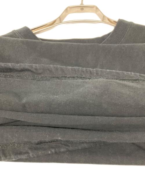 DAIWA PIER39（ダイワ ピア39）DAIWA PIER39 (ダイワ ピア39) THE ENNOY PROFESSIONAL (ザ エンノイ プロフェッショナル) Tech Drawstring Tee ブラック サイズ:Lの古着・服飾アイテム