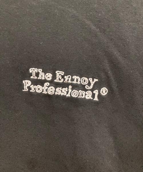 DAIWA PIER39（ダイワ ピア39）DAIWA PIER39 (ダイワ ピア39) THE ENNOY PROFESSIONAL (ザ エンノイ プロフェッショナル) Tech Drawstring Tee ブラック サイズ:Lの古着・服飾アイテム