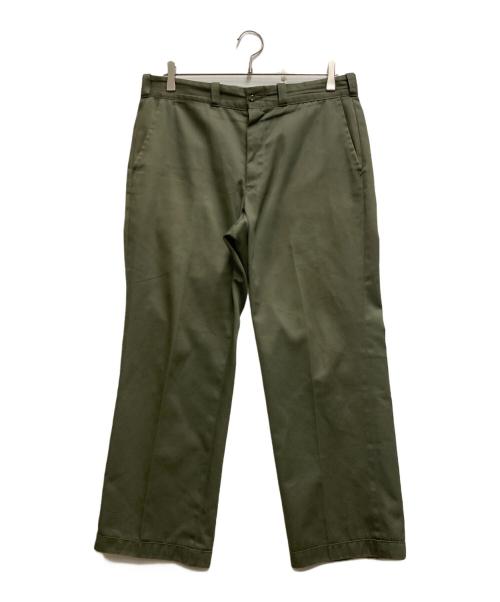 LEE（リー）LEE (リー) 70-80`Sワークパンツ オリーブ サイズ:不明の古着・服飾アイテム