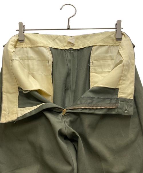 LEE（リー）LEE (リー) 70-80`Sワークパンツ オリーブ サイズ:不明の古着・服飾アイテム