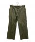 LEE（リー）の古着「70-80`Sワークパンツ」｜オリーブ
