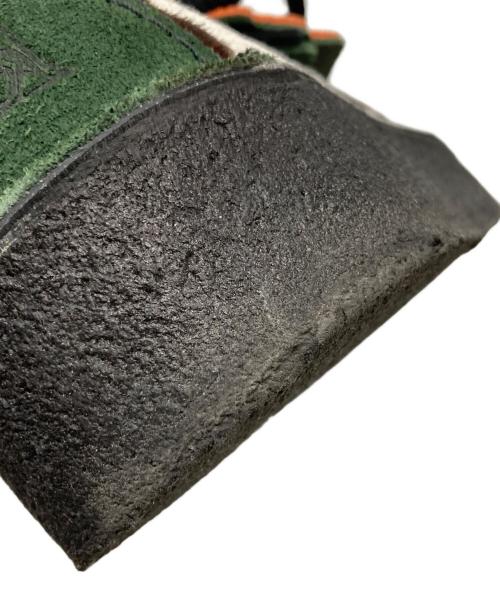 CLARKS（クラークス）CLARKS (クラークス) BRAIN DEAD (ブレインデッド) DESERT NOMAD - COW PRINT ホワイト サイズ:US 8 1/2の古着・服飾アイテム