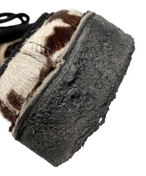 CLARKS（クラークス）CLARKS (クラークス) BRAIN DEAD (ブレインデッド) DESERT NOMAD - COW PRINT ホワイト サイズ:US 8 1/2の古着・服飾アイテム