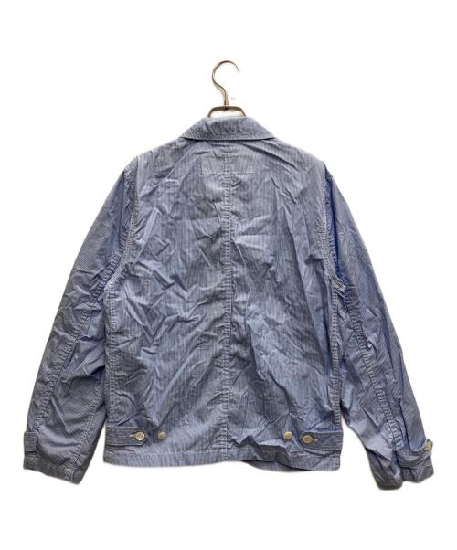 COMME des GARCONS HOMME（コムデギャルソン オム）COMME des GARCONS HOMME (コムデギャルソン オム) シャツジャケット ブルー サイズ:SSの古着・服飾アイテム