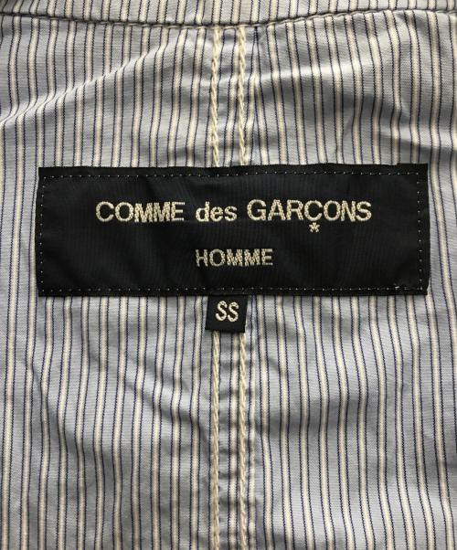 COMME des GARCONS HOMME（コムデギャルソン オム）COMME des GARCONS HOMME (コムデギャルソン オム) シャツジャケット ブルー サイズ:SSの古着・服飾アイテム