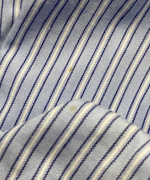 COMME des GARCONS HOMME（コムデギャルソン オム）COMME des GARCONS HOMME (コムデギャルソン オム) シャツジャケット ブルー サイズ:SSの古着・服飾アイテム