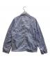 COMME des GARCONS HOMME (コムデギャルソン オム) シャツジャケット ブルー サイズ:SS：8000円