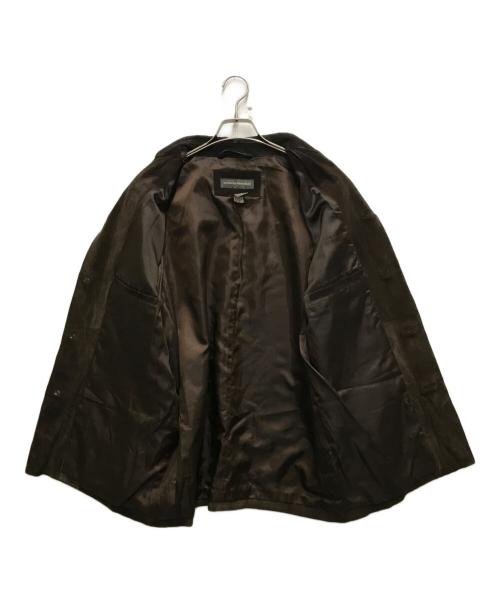 BANANA REPUBLIC（バナナリパブリック）BANANA REPUBLIC (バナナリパブリック) 00sスウェードジャケット ブラウン サイズ:Mの古着・服飾アイテム