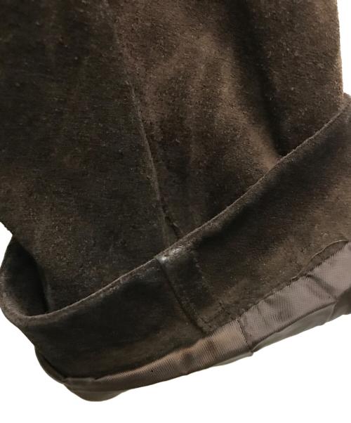 BANANA REPUBLIC（バナナリパブリック）BANANA REPUBLIC (バナナリパブリック) 00sスウェードジャケット ブラウン サイズ:Mの古着・服飾アイテム