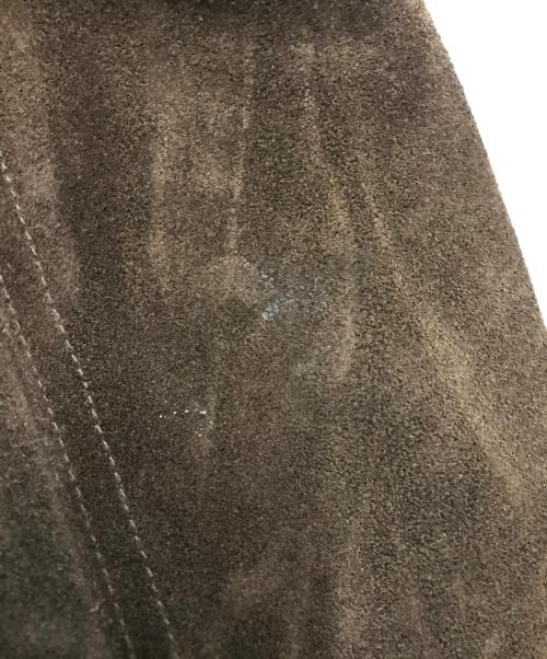 BANANA REPUBLIC（バナナリパブリック）BANANA REPUBLIC (バナナリパブリック) 00sスウェードジャケット ブラウン サイズ:Mの古着・服飾アイテム