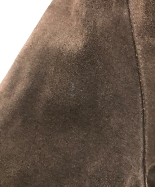 BANANA REPUBLIC（バナナリパブリック）BANANA REPUBLIC (バナナリパブリック) 00sスウェードジャケット ブラウン サイズ:Mの古着・服飾アイテム