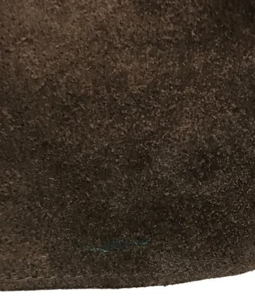 BANANA REPUBLIC（バナナリパブリック）BANANA REPUBLIC (バナナリパブリック) 00sスウェードジャケット ブラウン サイズ:Mの古着・服飾アイテム