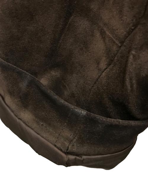 BANANA REPUBLIC（バナナリパブリック）BANANA REPUBLIC (バナナリパブリック) 00sスウェードジャケット ブラウン サイズ:Mの古着・服飾アイテム