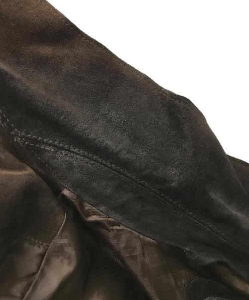 BANANA REPUBLIC（バナナリパブリック）BANANA REPUBLIC (バナナリパブリック) 00sスウェードジャケット ブラウン サイズ:Mの古着・服飾アイテム