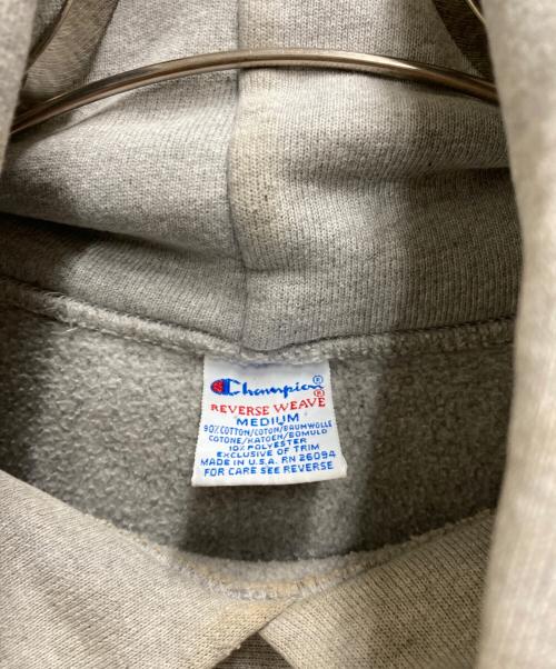 Champion（チャンピオン）Champion (チャンピオン) 90sRFEVERSE WEAVE グレー サイズ:Ⅿの古着・服飾アイテム