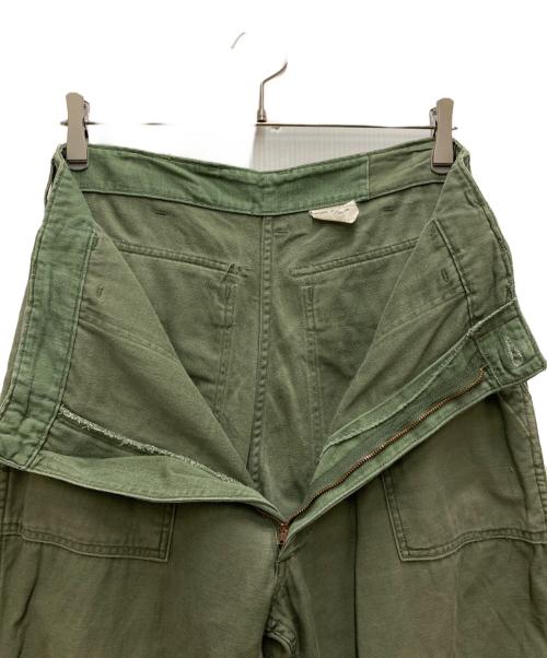 US ARMY（ユーエスアーミー）US ARMY (ユーエスアーミー) 60sベイカーパンツ オリーブ サイズ:Ｗ32の古着・服飾アイテム