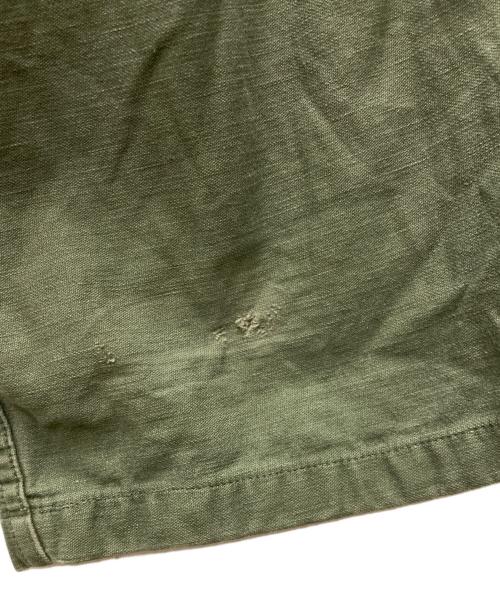 US ARMY（ユーエスアーミー）US ARMY (ユーエスアーミー) 60sベイカーパンツ オリーブ サイズ:Ｗ32の古着・服飾アイテム