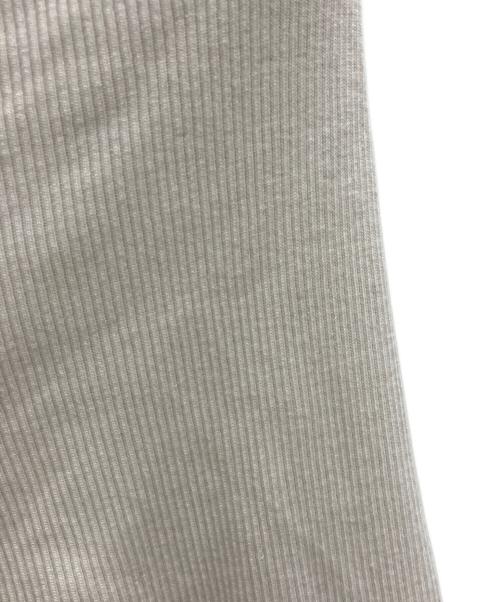 Heaven by Marc Jacobs（ヘブンバイマークジェイコブス）Heaven by Marc Jacobs (ヘブンバイマークジェイコブス) リブカットソー ホワイト サイズ:Sの古着・服飾アイテム