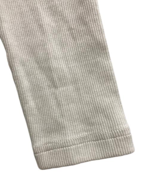 Heaven by Marc Jacobs（ヘブンバイマークジェイコブス）Heaven by Marc Jacobs (ヘブンバイマークジェイコブス) リブカットソー ホワイト サイズ:Sの古着・服飾アイテム