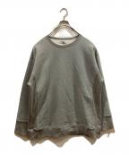DORICK MARCELドリックマルセル）の古着「オーバーサイズスウェット」｜グレー