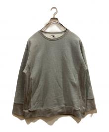 DORICK MARCEL（ドリックマルセル）の古着「オーバーサイズスウェット」｜グレー