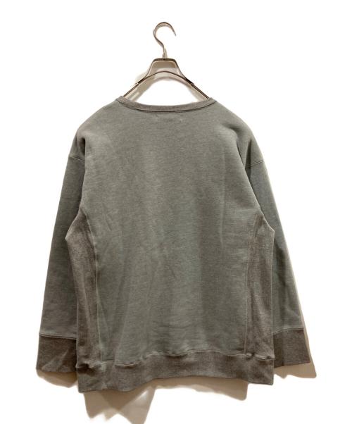 DORICK MARCEL（ドリックマルセル）DORICK MARCEL (ドリックマルセル) オーバーサイズスウェット グレー サイズ:L 未使用品の古着・服飾アイテム