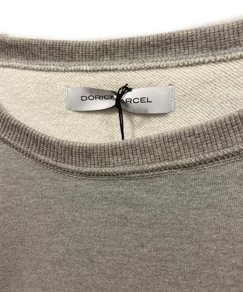 DORICK MARCEL（ドリックマルセル）DORICK MARCEL (ドリックマルセル) オーバーサイズスウェット グレー サイズ:L 未使用品の古着・服飾アイテム