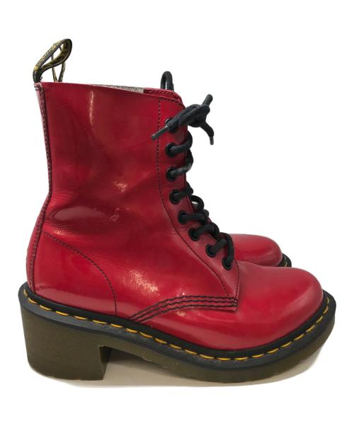 Dr.Martens（ドクターマーチン）Dr.Martens (ドクターマーチン) CLEMENCY レッド サイズ:UK4の古着・服飾アイテム