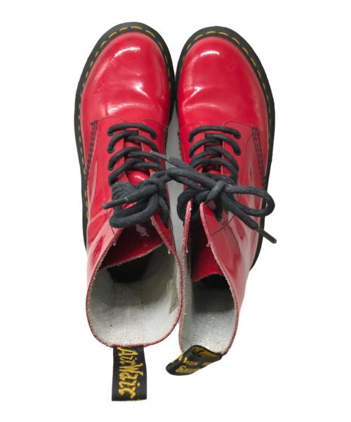 Dr.Martens（ドクターマーチン）Dr.Martens (ドクターマーチン) CLEMENCY レッド サイズ:UK4の古着・服飾アイテム